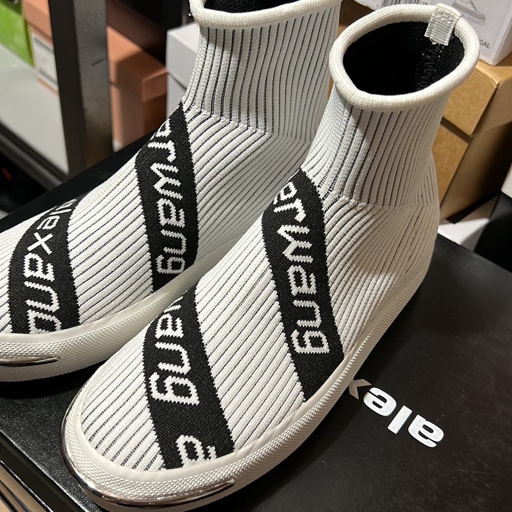 Alexander wang knit boots